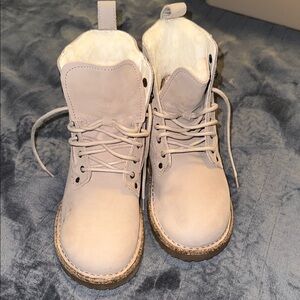 Birkenstock Cream bryson boots 39